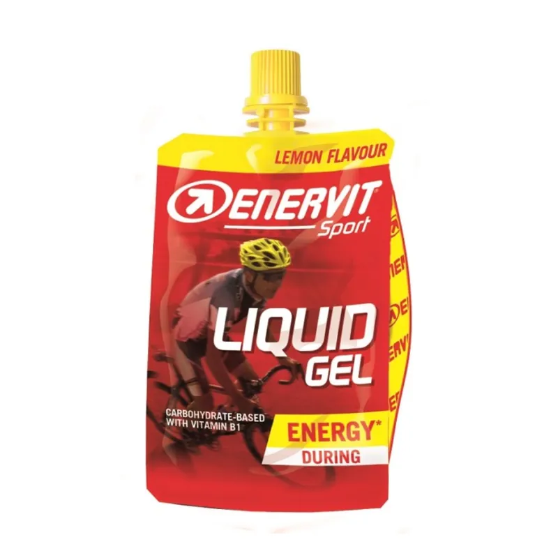 ENERVIT LIQUID GEL LEMON 60ML Heti Saatavilla