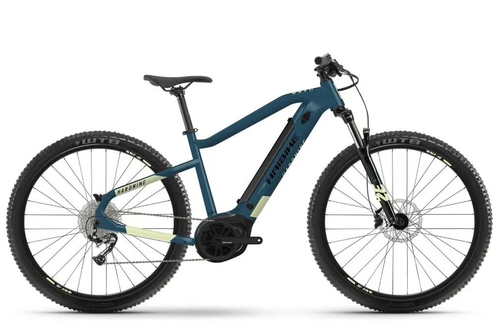 HAIBIKE HARDNINE 5 500Wh 9G ALIVIO BLUE/ CANARY Halpa