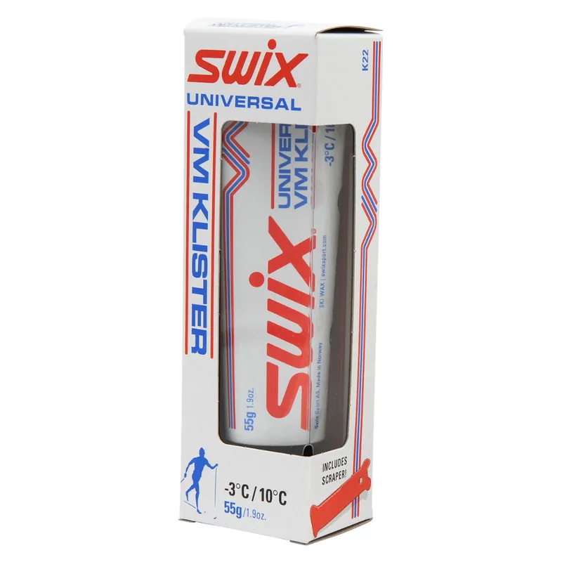 SWIX K22 UNIVERSAL VM LIISTERI-3°C/-10°C 55G Tilaa Nyt
