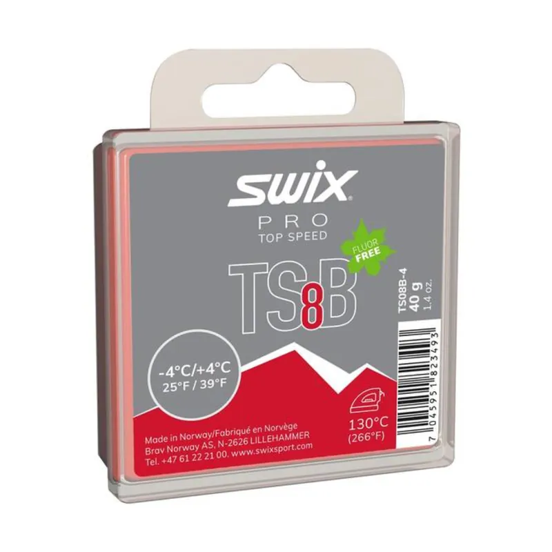Suosittu Swix TS8B 40g luistovaha -4C/+4C