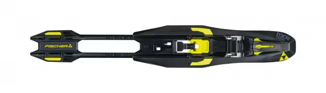 Alennettu Fischer Race Skate Step-in IFP black-yellow
