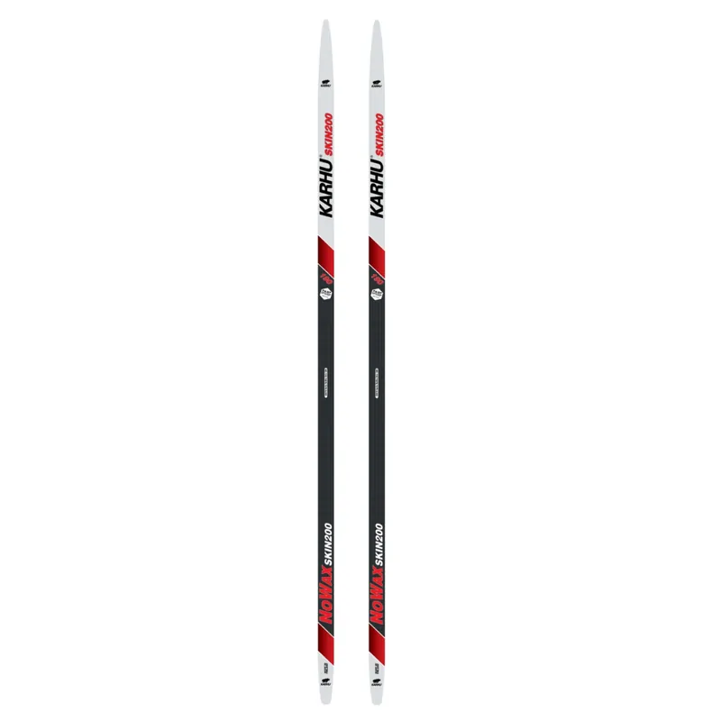 Karhu NoWax Skin 200 medium karvapohjasukset + siteet Merkkituote