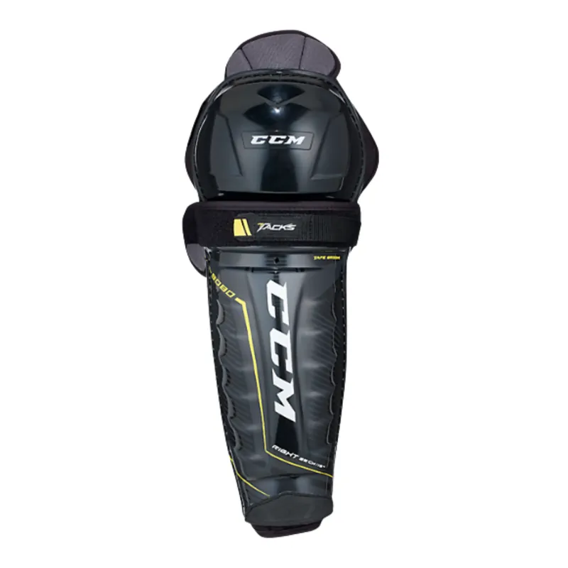 CCM Tacks 9080 Shin Guards Jr Koko 13 Korkea Laatu