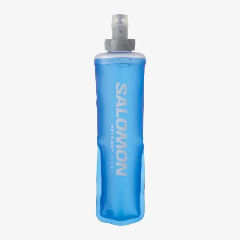 Salomon Soft Flask 250ml clear blue Juomapullo Pakollinen (Must-Have)