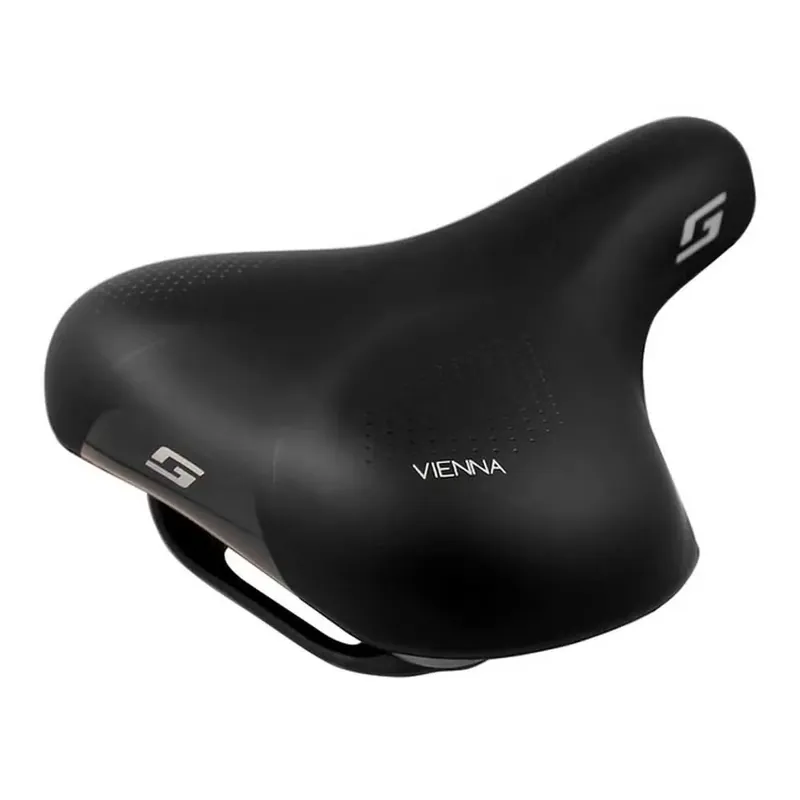Selle San Remo Vienna Vakioistuin Black Aito