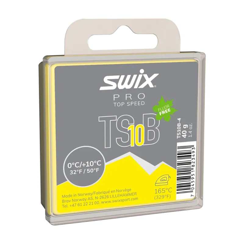 Tarjous SWIX TS10B 0°C/+10°C 40G Luistovoide