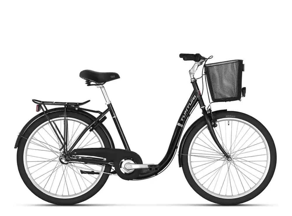 Ilmainen Palautus Tunturi Boulevard Unisex lady citypyörä