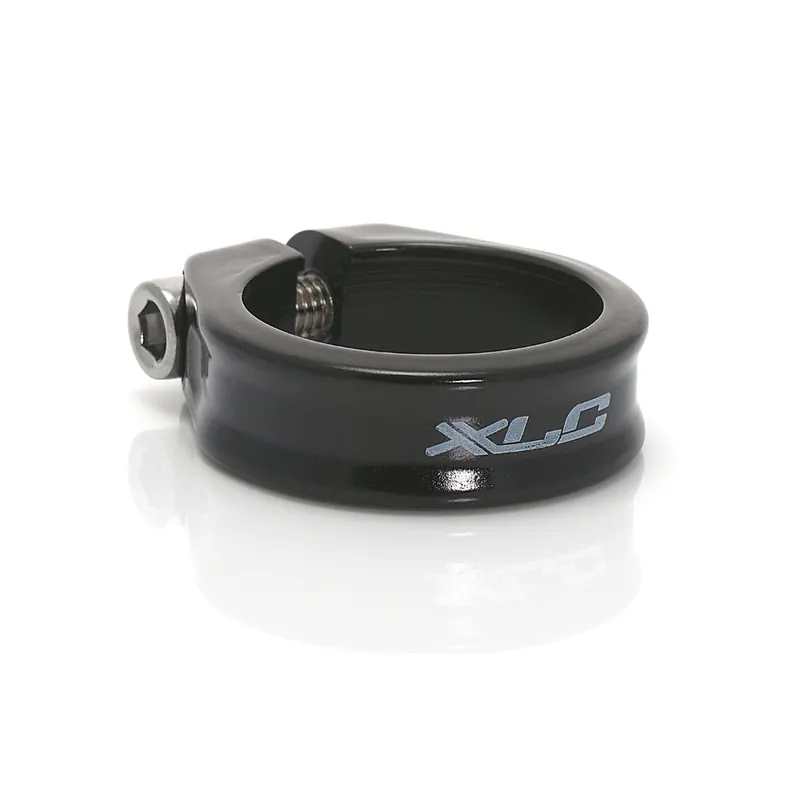 XLC Seat Clamp PC-B01 34,9mm Black Korkea Laatu