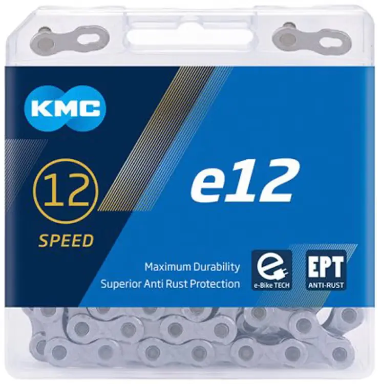 KMC Ketju 12-v e 12 EPT, 1/2 x 11/128" E-Bike 130L Anti Rust Tilaa Nyt