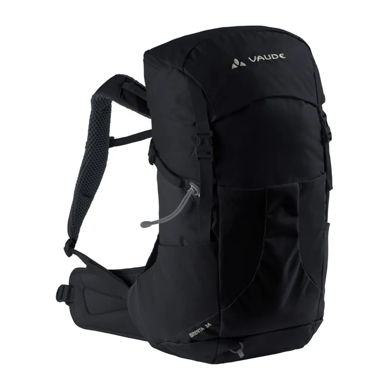 Nopea Toimitus Vaude Brenta 24L selkäreppu musta