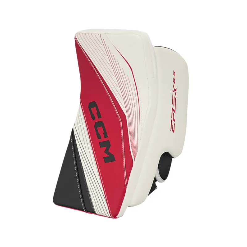 Osta Tänään CCM Eflex E6.5 blocker Jr maalivahdin kilpi