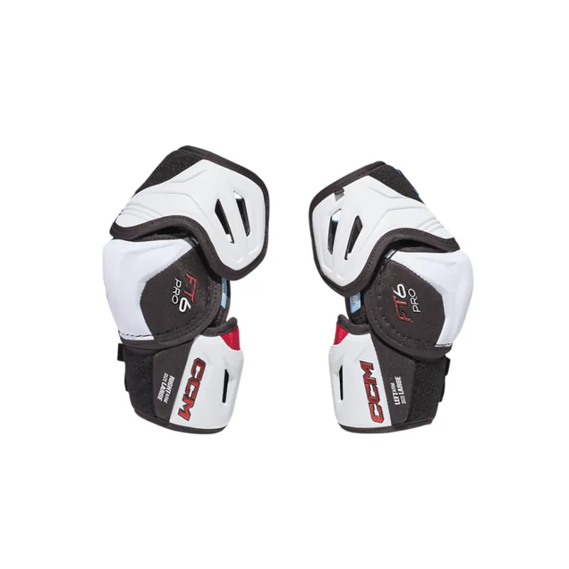 CCM Jetspeed FT6 Pro elbow pads Jr Pakollinen (Must-Have)