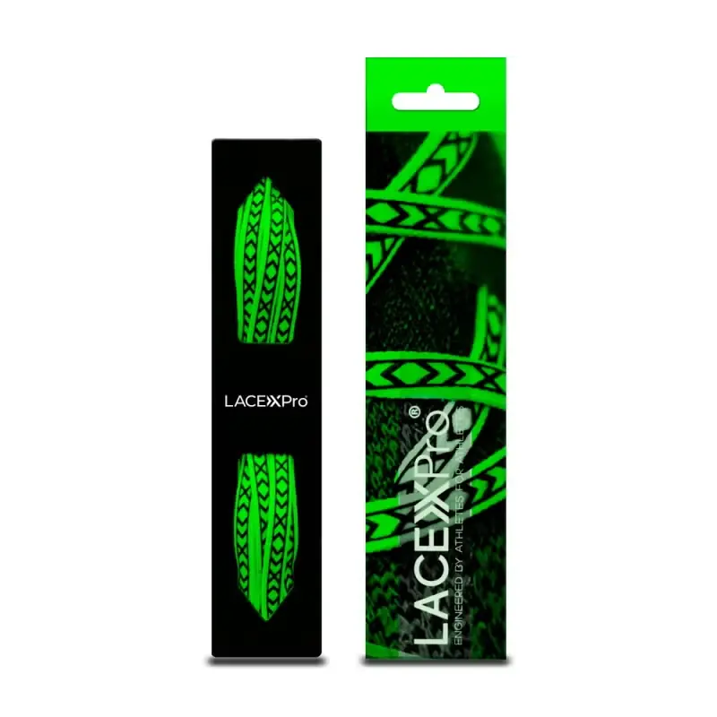 LaceXpro Grippinauha vihreä Kuuma Tarjous