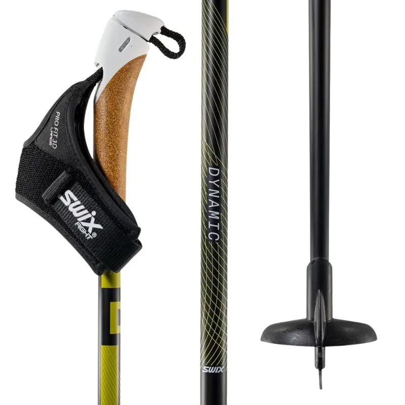 Swix Dynamic D3 Pole hiihtosauvat Poisto