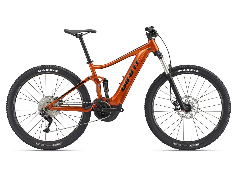 Giant Stance E+2 625Wh Amber Glow Vain Rajoitetun Ajan