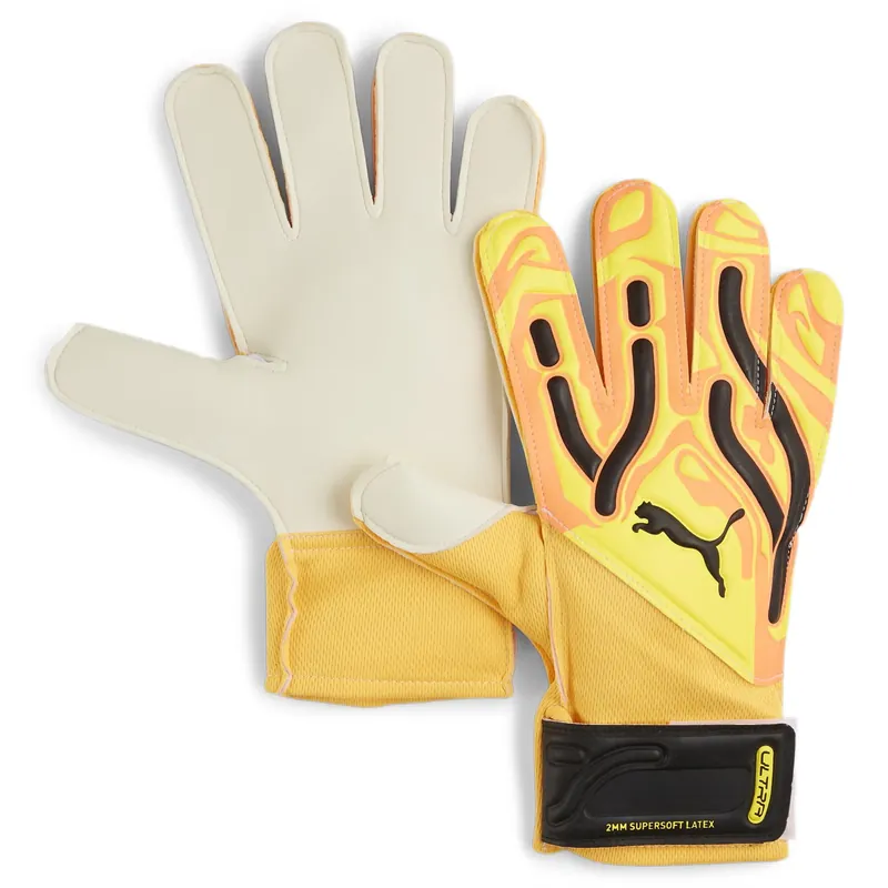 Löytö Puma ultra play RC maalivahdin hanskat orange