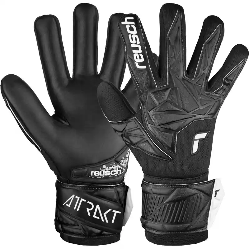 Reusch Attrakt Infinity nc musta maalivahdin hanskat Flash-Tarjous
