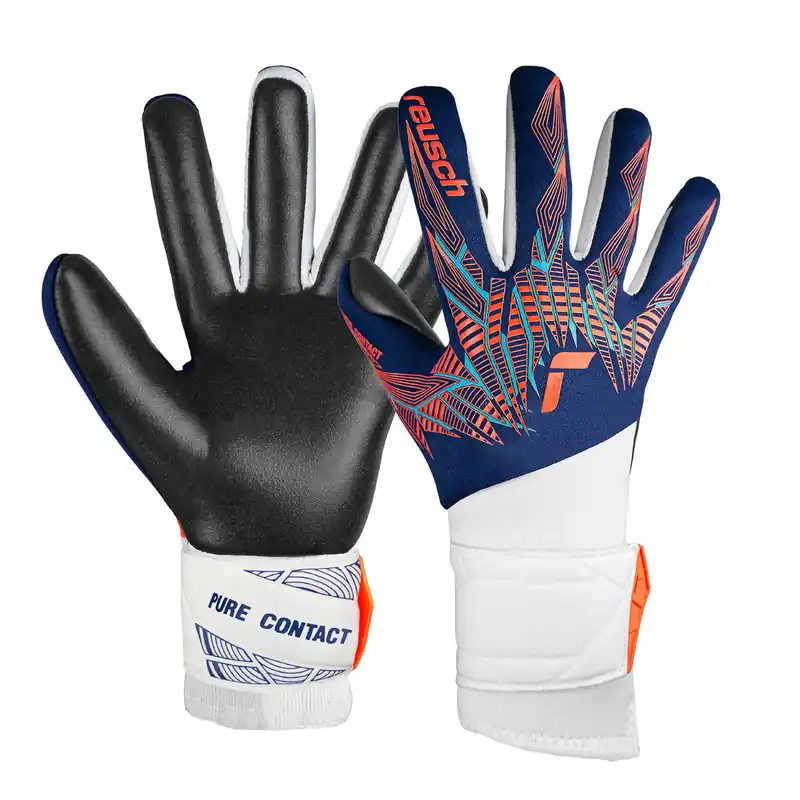 Reusch Pure Contact Silver maalivahtihanskat Loppuunmyynti