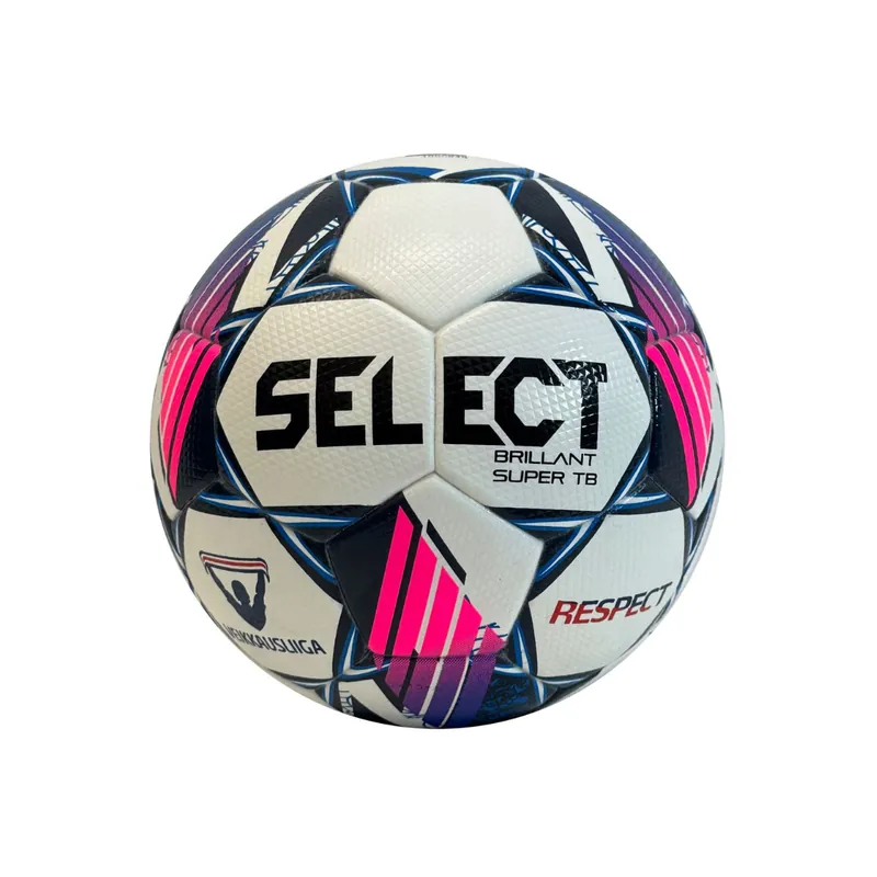 Select Brillant Super V.24 jalkapallo - koko 5 Uusi Malli