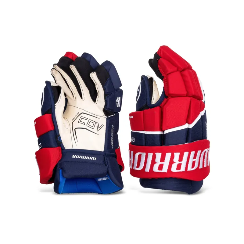 Warrior QR6 Team glove senior red/white/navy Flash-Tarjous