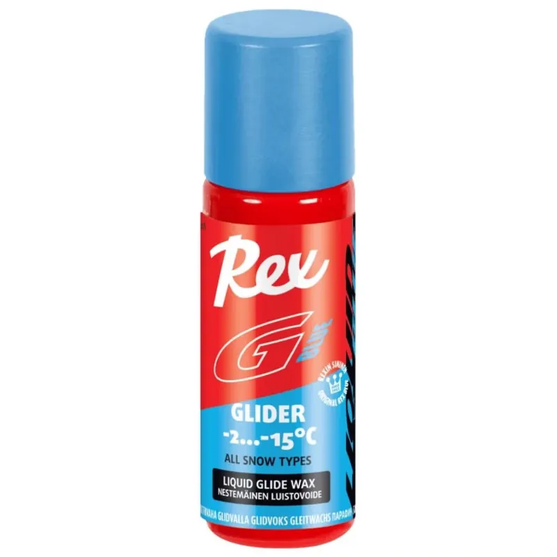 REX ORGINAL LIQUID GLIDER -2...-15, 60 ml Rajoitettu Tarjous