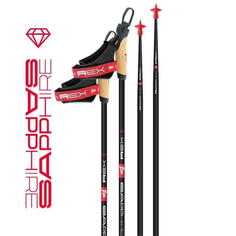 Rex sapphire 100% carbon hiihtosauva Osta Verkossa