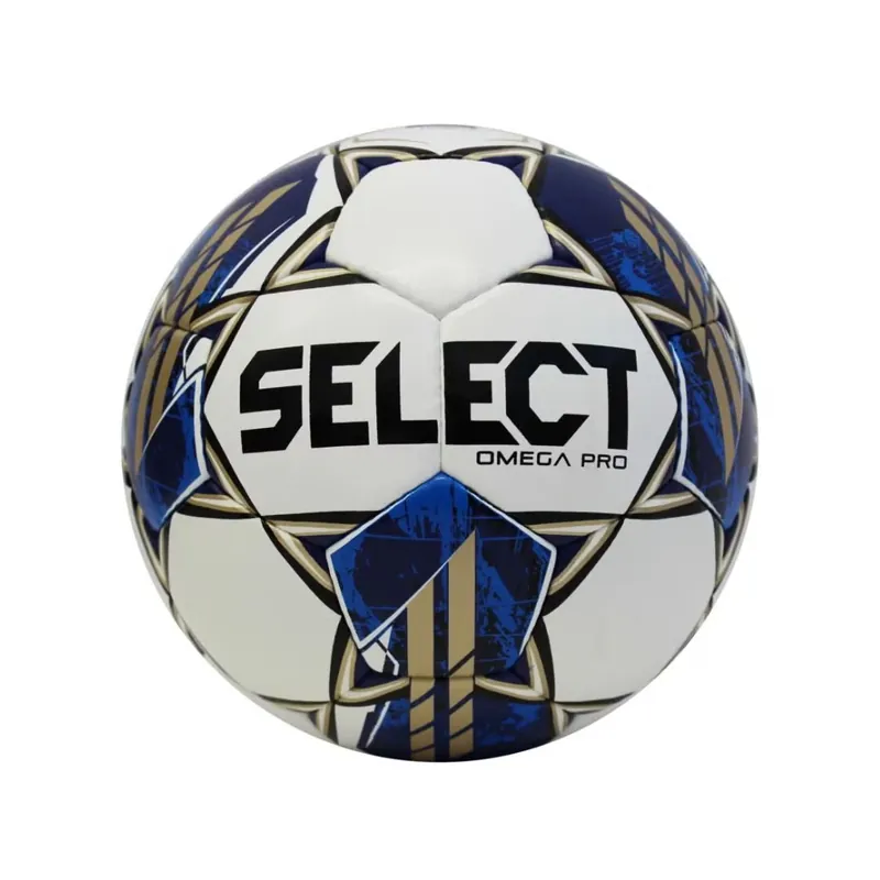 Select Omega Pro V25 Jalkapallo - White Navy Gold Eniten Myyty