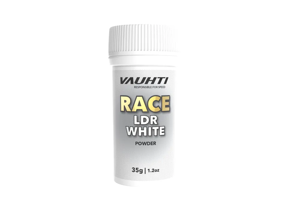 Asiakkaiden Suosikki Vauhti Race ldr white powder