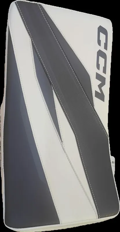 CCM Axis XF pro Senior-Reg Maalivahdin Kilpi - Valkoinen Harma Pakollinen (Must-Have)
