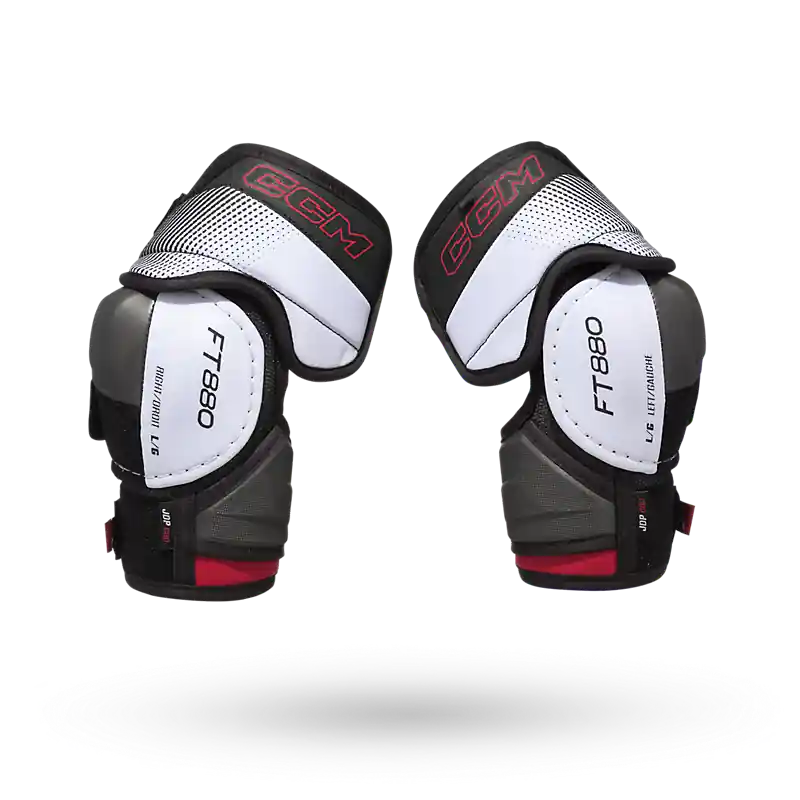 CCM Jetspeed FT880 Junior Kyynärpääsuojat Alennettu Hinta