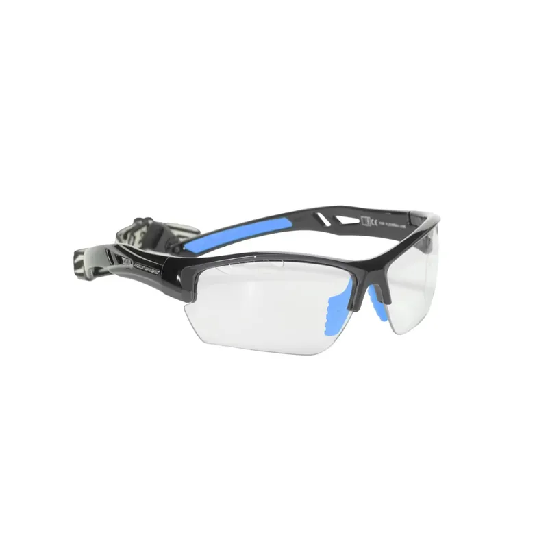 Kausialennus Fat Pipe Protective Eyewear set JR salibandylasit - Black/Blue