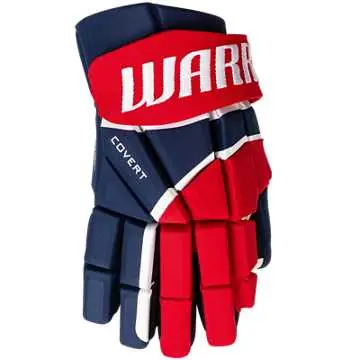 Warrior QR6 Junior Team Glove - Navy/red/white Lähetetään Heti