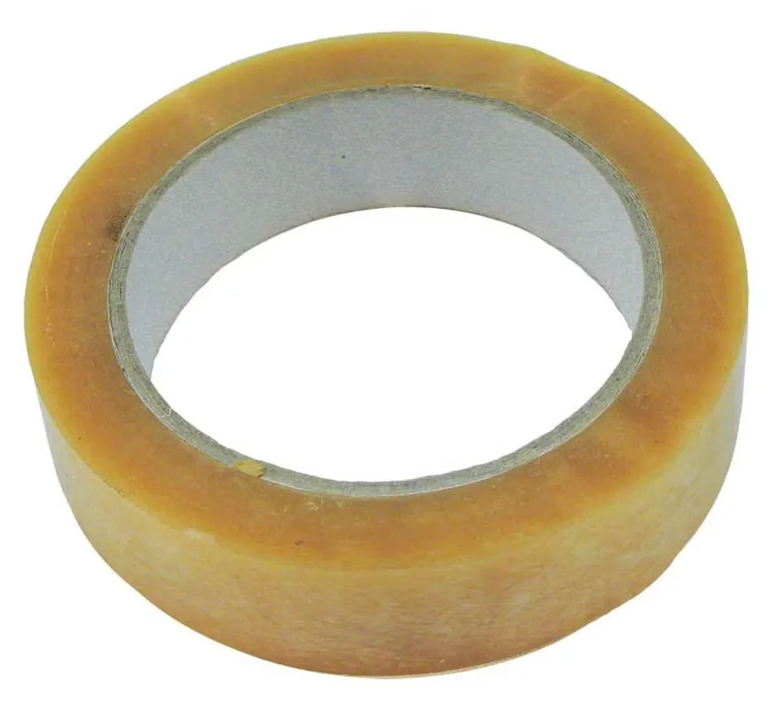Edge PVC SÄÄRISUOJATEIPPI kirkas 66m x 25mm Uusi Malli