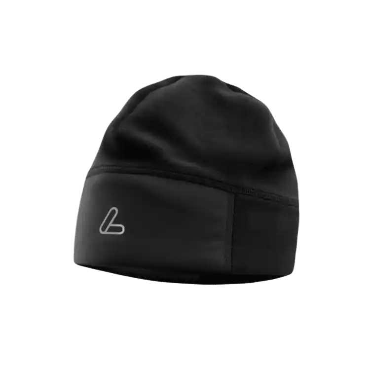 Osta Tänään Löffler Ski Hat Fleece Windstopper Black hiihtopipo