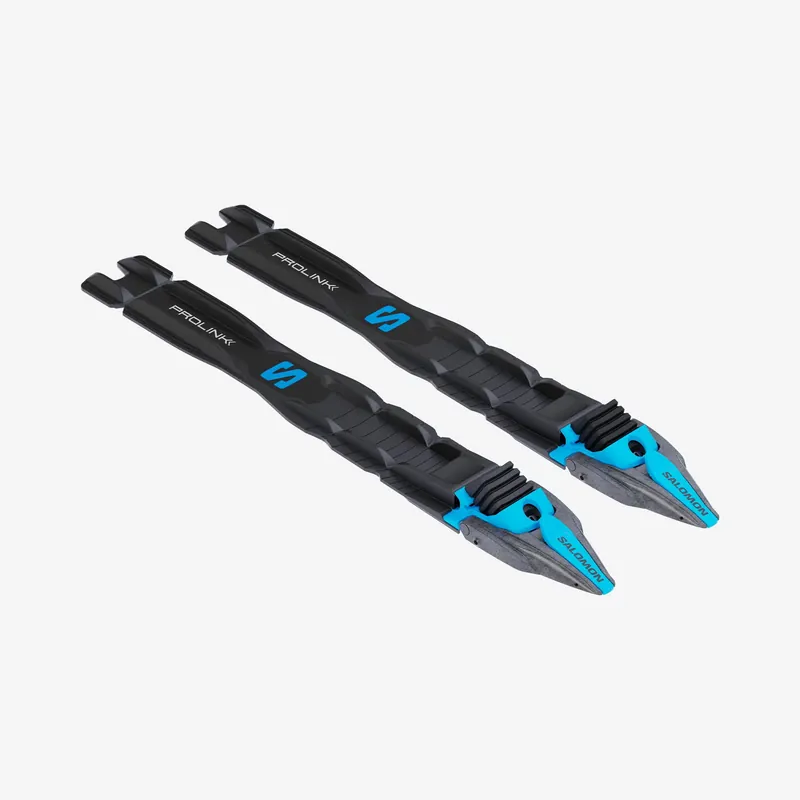 Edullinen Salomon XC BINDINGS PROLINK RACE JR SK Blue/Black Ruuvattava side