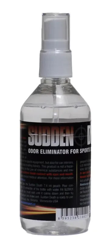 Sudden Death odor eliminator Poisto