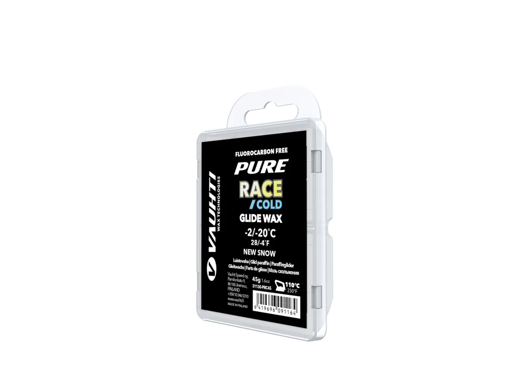 Vauhti Pure Race Cold -2/-20C Glide Wax Uusi Kokoelma