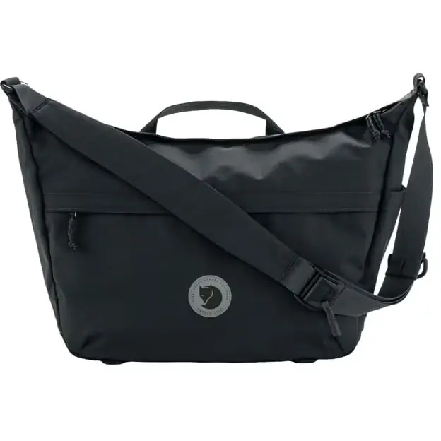 Tarjoushinta Fjällräven Färden Crossbody Laukku - Coal Black