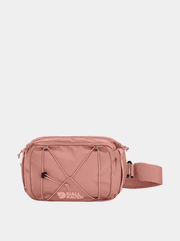 Viikonlopputarjous Fjällräven Skule Sling 6L Olkalaukku - Dusty Rose