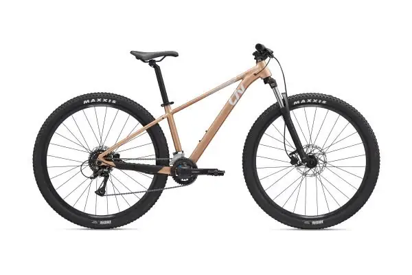 Tarjoushinta Liv Tempt 3 27,5" Maastopyörä - Golden Wheat
