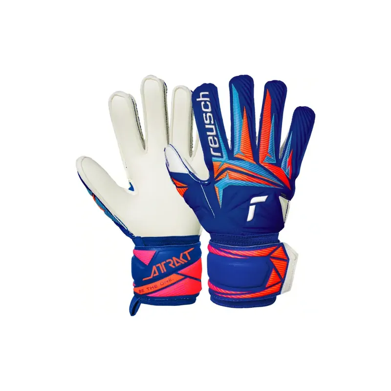 Reusch Attrakt Advance Jr Maalivahtihanskat Uusi Kokoelma