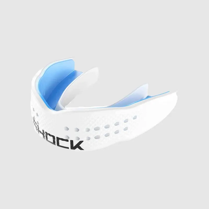 Shock Doctor SuperFit POWER Hammassuoja Aikuisille, Valkoinen Bestseller
