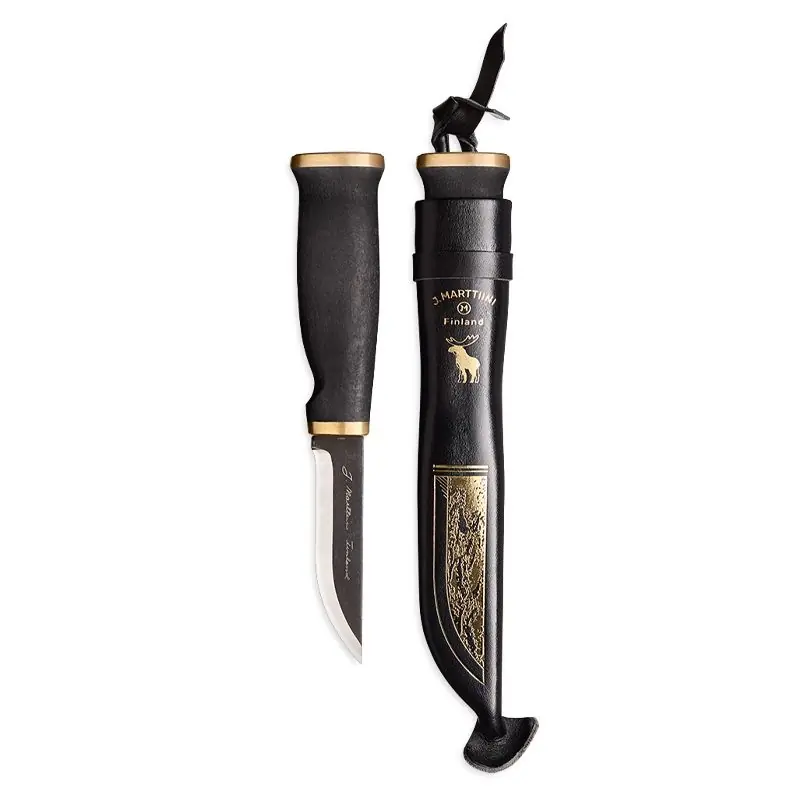 Uusi Malli Marttiini Hirvi Black Puukko