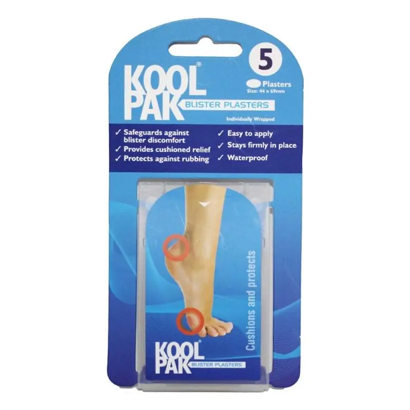 Flash-Tarjous KoolPak rakkolaastari 5kpl/pkt