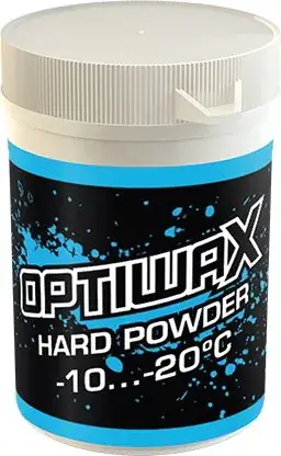 Tarjous Optiwax Hardener Powder -10°...-20°C, 25g