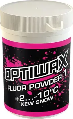 Ajankohtainen Optiwax FluorPowder 1 +2...-10°C, 25g