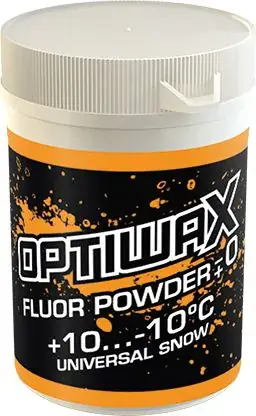 Turvallinen Maksu Optiwax FluorPowder +/- +10...-10°C, 25g
