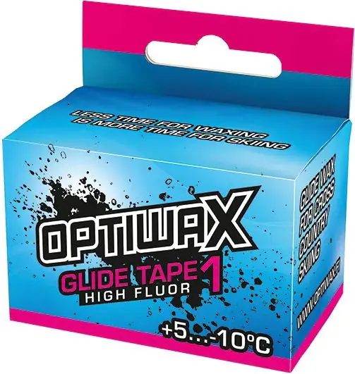 Merkkituote Optiwax HF Glide Tape 1, width 60mm, length 10m, +5...-10°C