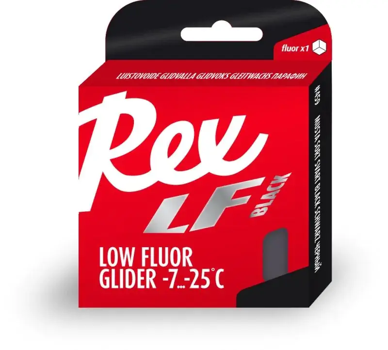 Edullinen Hinta Rex 459 LF Glider Black -7...-25°C , 86g