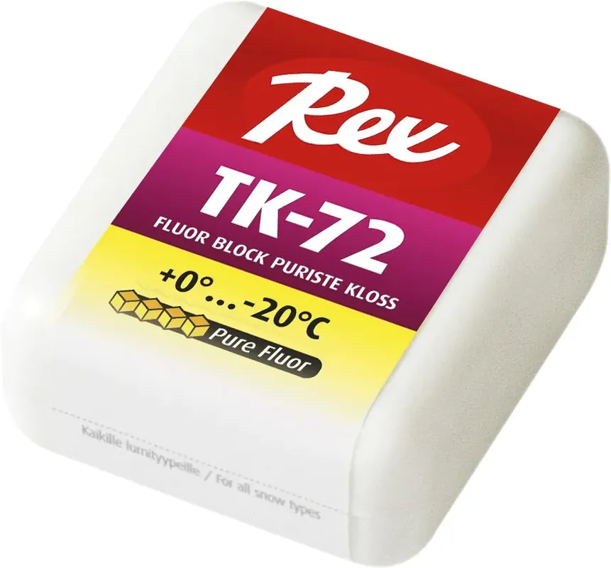Rex 483 TK-72 Solid 0°...-20°C, 20g Turvallinen Maksu